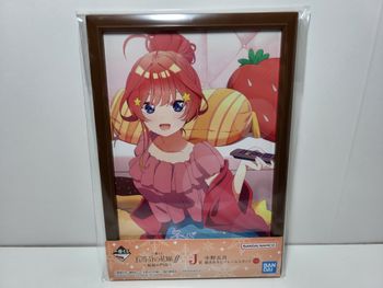 Petit Cadre The Quintessential Quintuplets Ichiban Kuji J Nakano Itsuki