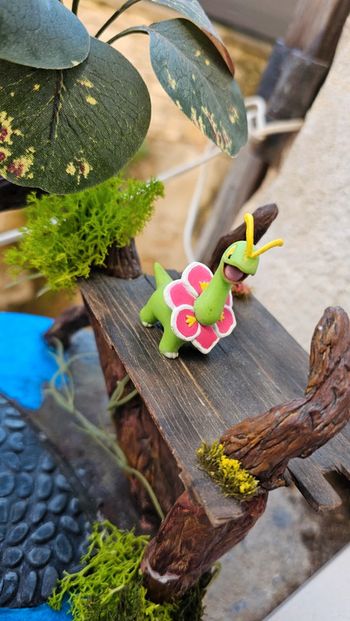 Super figurine Pokemon Nintendo meganium