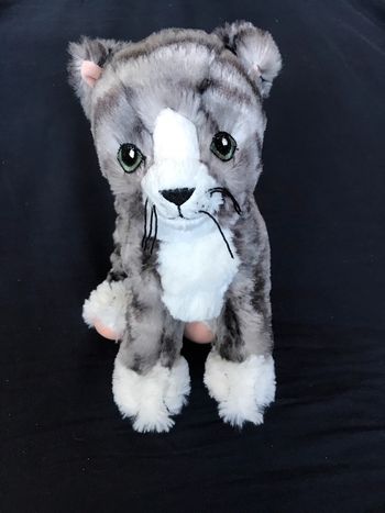 Peluche chat