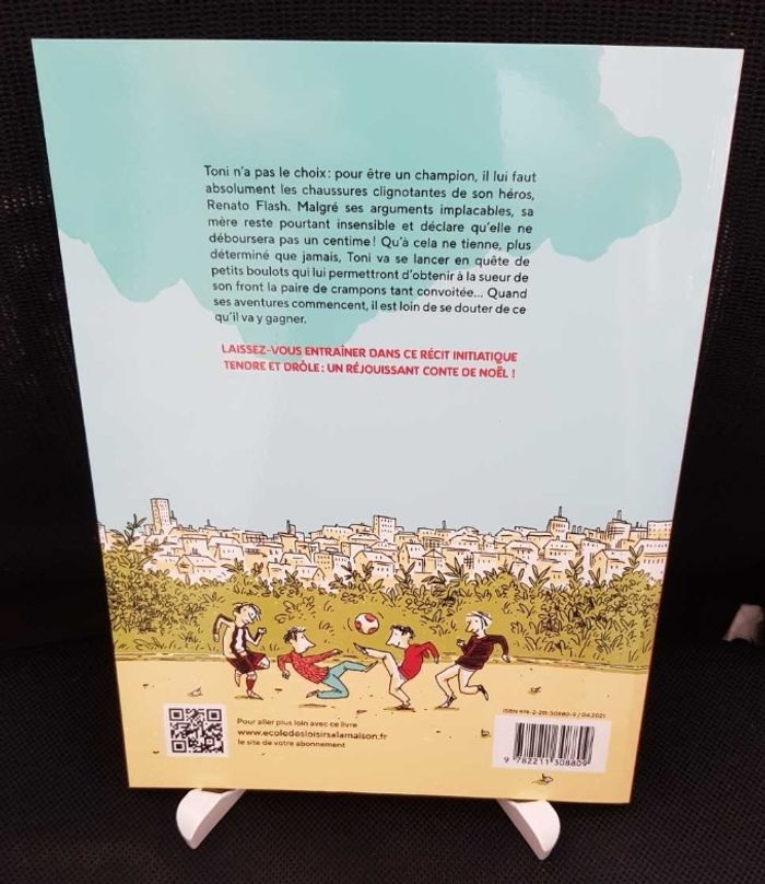 BD Toni - Philip Waechter - École des loisirs/Rue de Sèvres - photo numéro 2