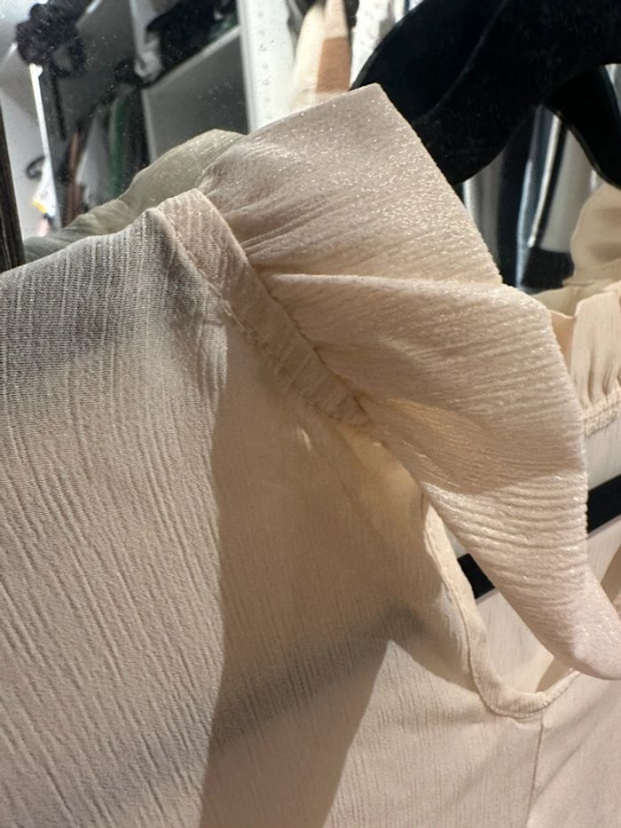 Blouse évasé manches longues - photo numéro 2