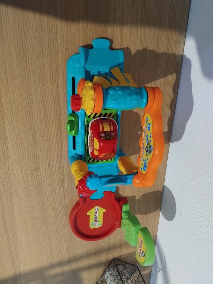 Lave auto interactif tut tut bolides - photo numéro 2