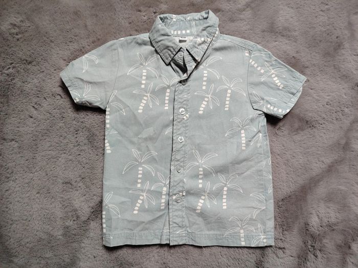 Chemise manches courtes 98/104