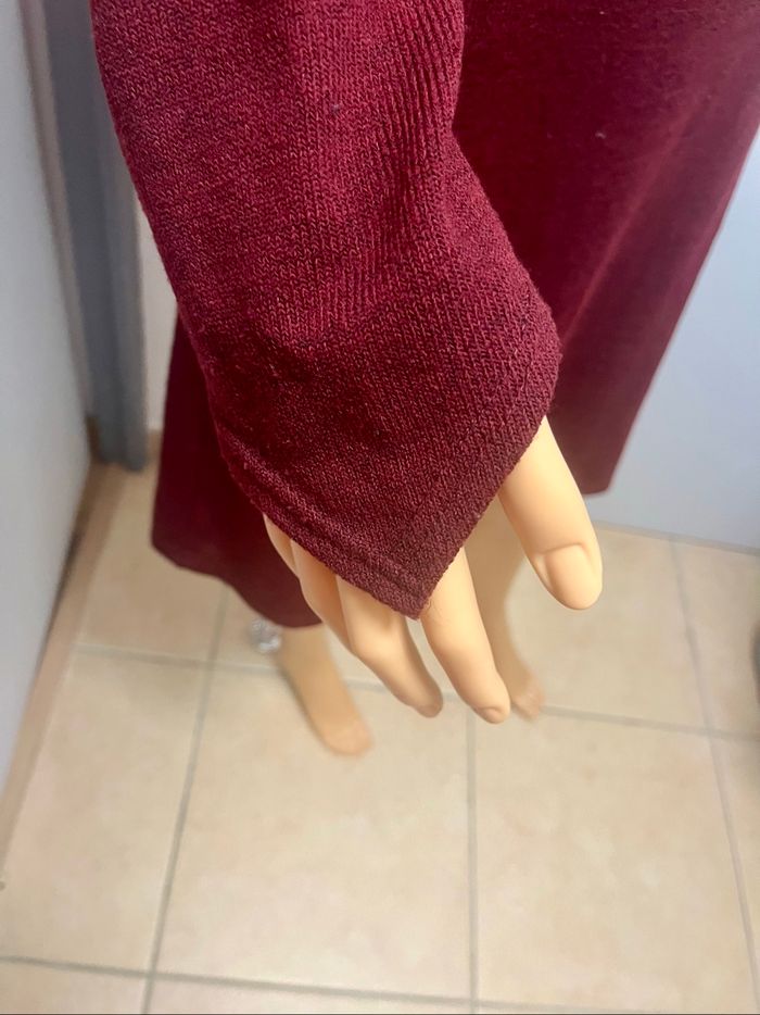Robe d'hiver  grand col - photo numéro 5