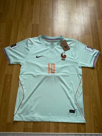 Maillot Équipe De France 2026 Mbappe 10