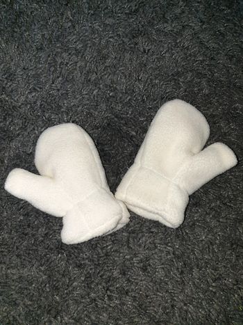 Moufles bébé mixte neuve 0/6 mois