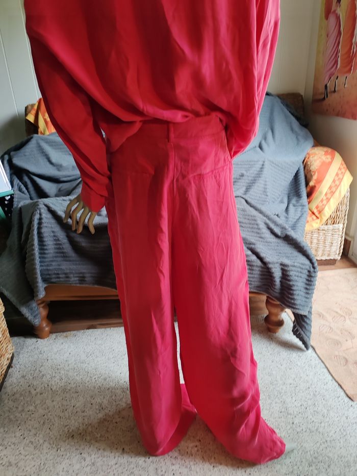 Ensemble pantalon chemise - photo numéro 3