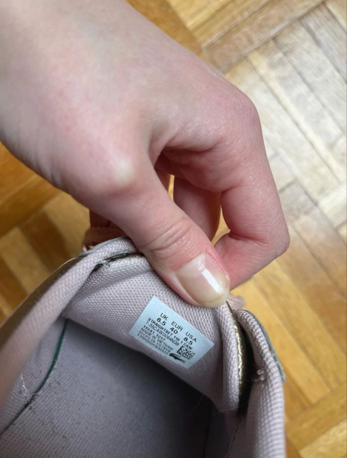 Baskets rose Lacoste - photo numéro 2