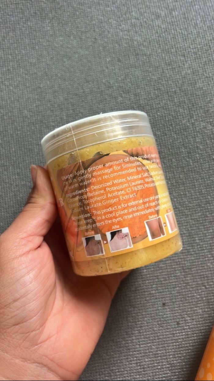 Gommage blanchissant curcuma - photo numéro 3