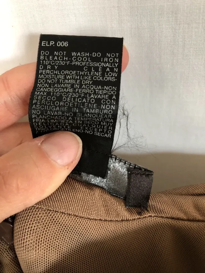 Robe bustier maxi couleur bronze taille 38 Pianoforte di Max Mara très bon état - photo numéro 17