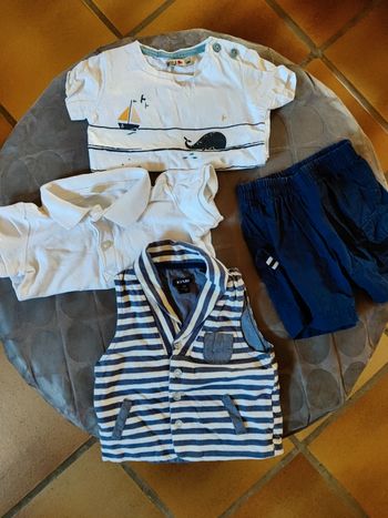 Lot vêtements 6 mois
