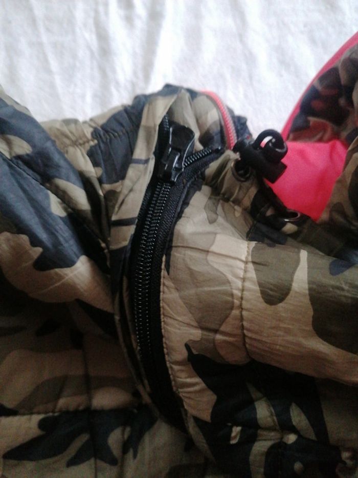 Doudoune mi saison camouflage kaki Coolcat - photo numéro 7