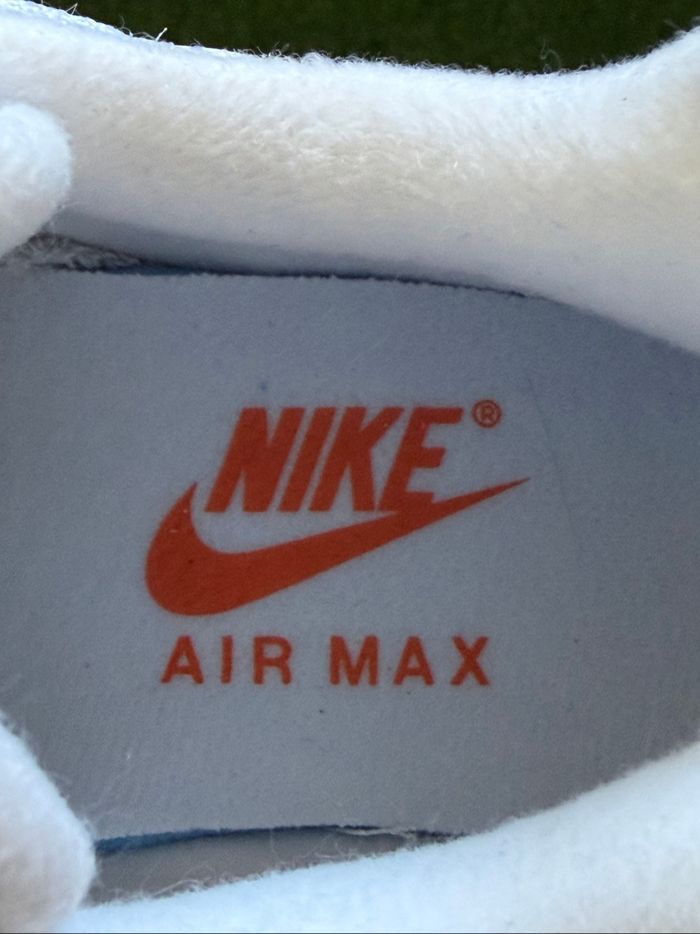 Nike Air Max 95 Gris et Orange - photo numéro 8