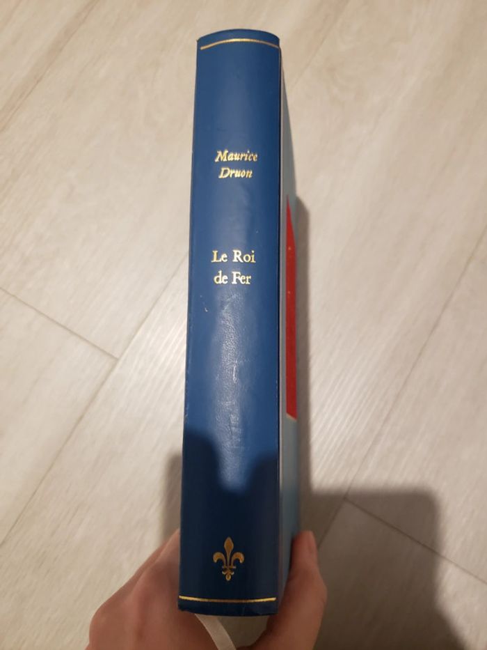 Livre le Roi de Fer Maurice Druon - photo numéro 2