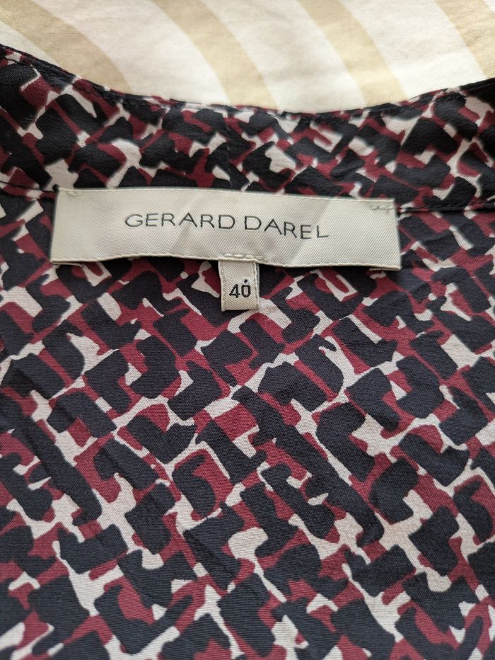 Robe Chemise / Tunique Gérard Darel - photo numéro 2