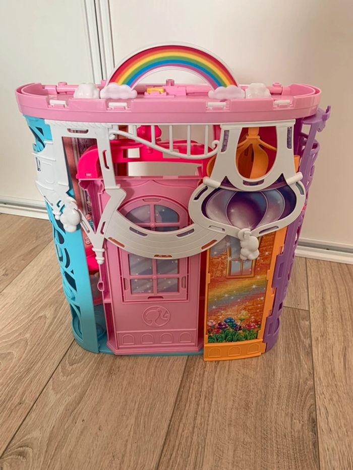 Maison Barbie Dreamtopia transportable - photo numéro 6
