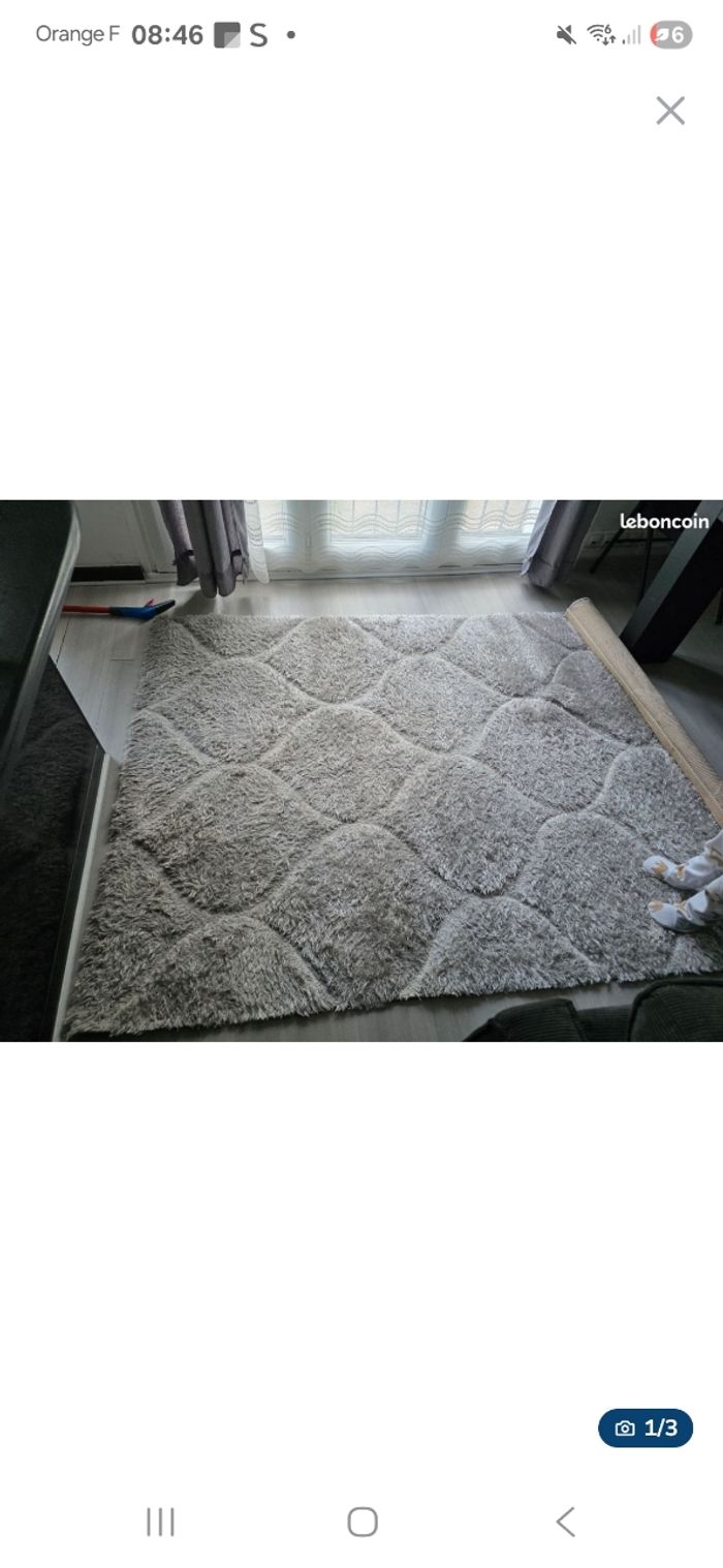 Tapis gris