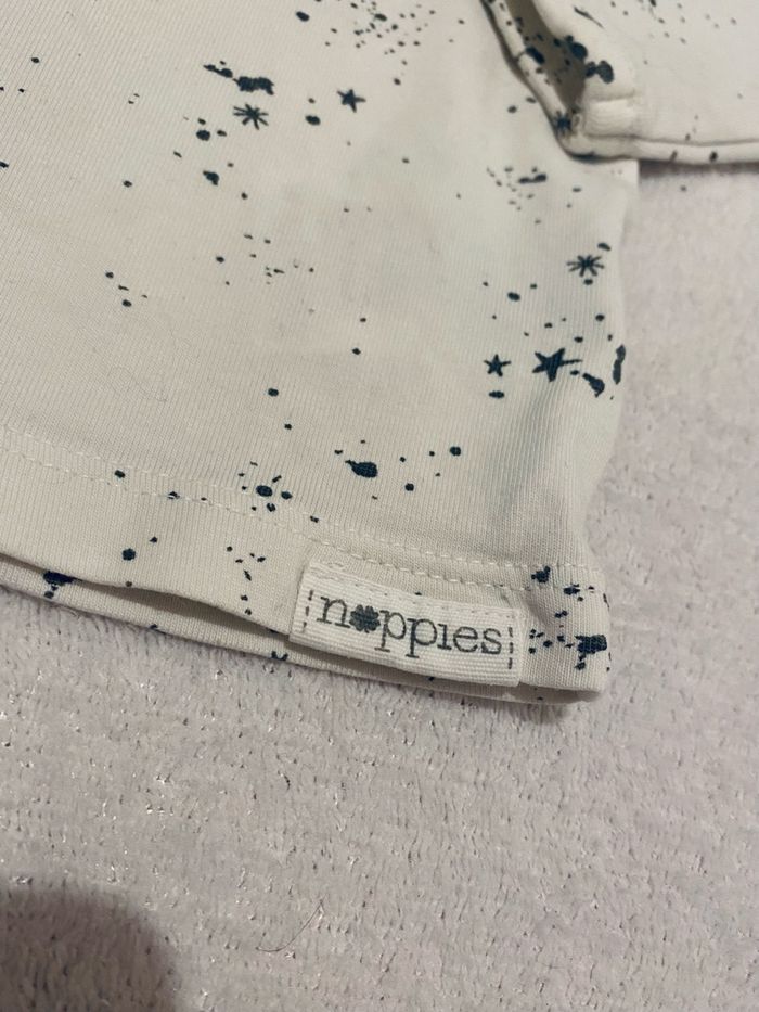 Pull NoppiesBaby 9 mois • Étoiles bleu marine • Très bon état - photo numéro 3