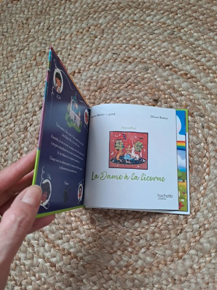 Livre enfant La dame a la licorne de Agnès Martin Lugand - photo numéro 4