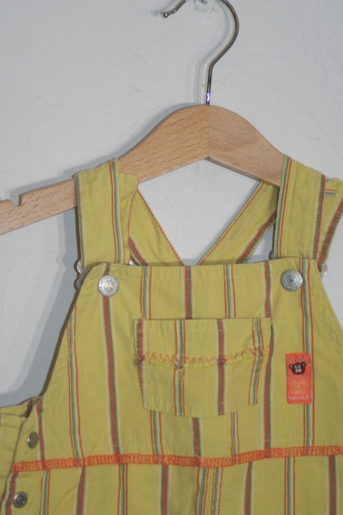 Salopette courte La Compagnie des Petits 18m - photo numéro 2