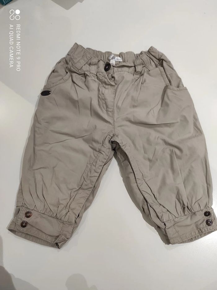 Lot 2 pantalons kitchoun 12 mois - photo numéro 2