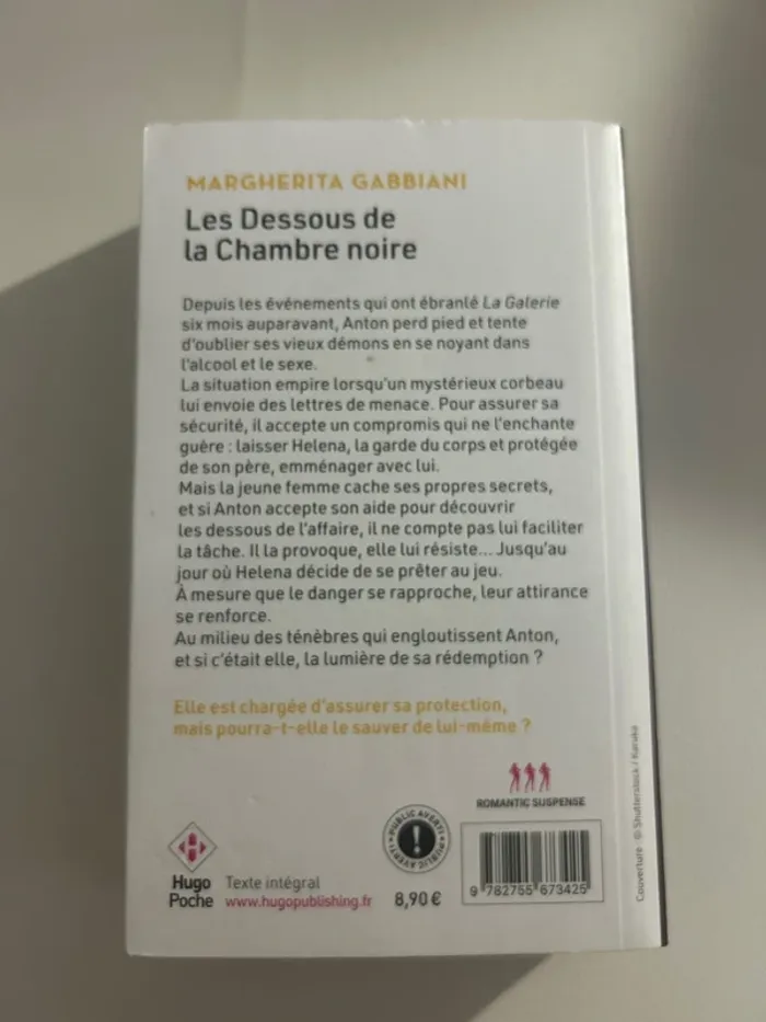 Les dessous de la chambre noire t2 - photo numéro 2