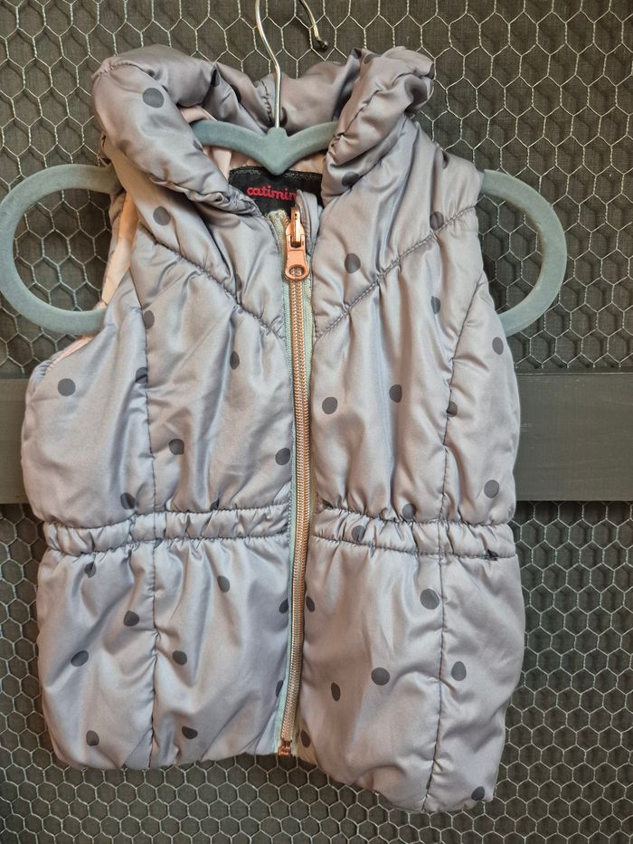 Veste sans manche Catimini t. 2 ans