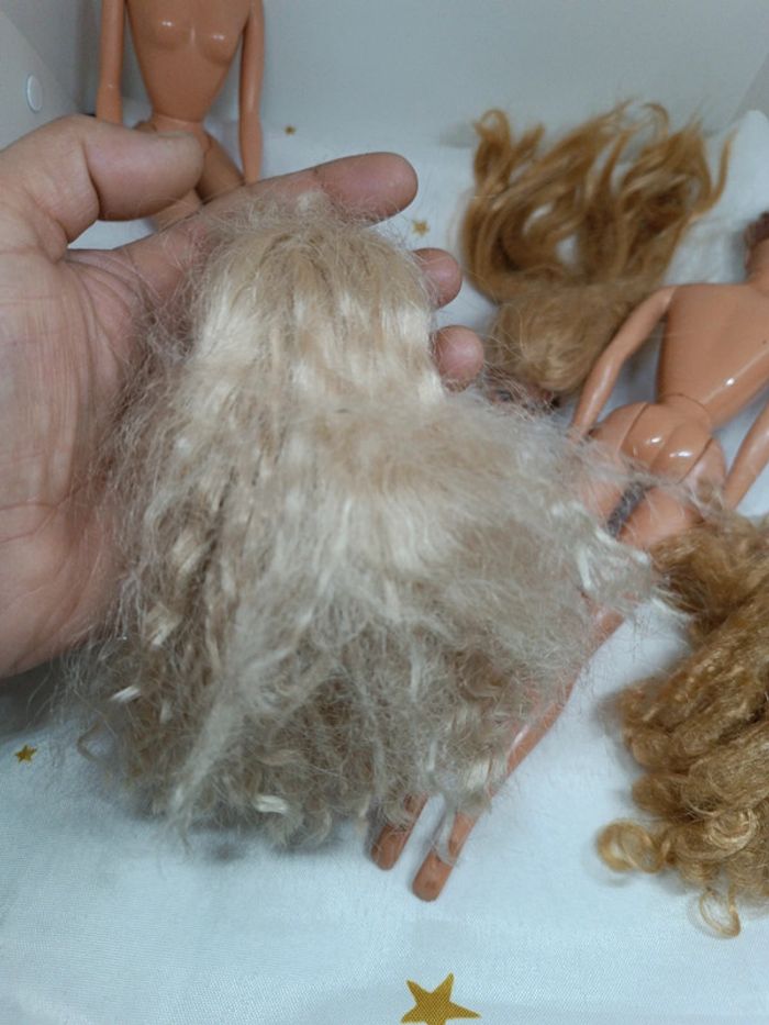 Barbie mattel vintage twist curly curl 1976 malaysia poupée mannequin doll benetton dream superstar - photo numéro 13