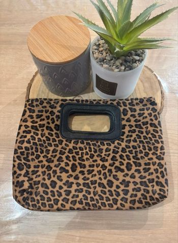 Pochette Léopard