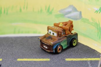 Disney Pixar cars mini racer Martin