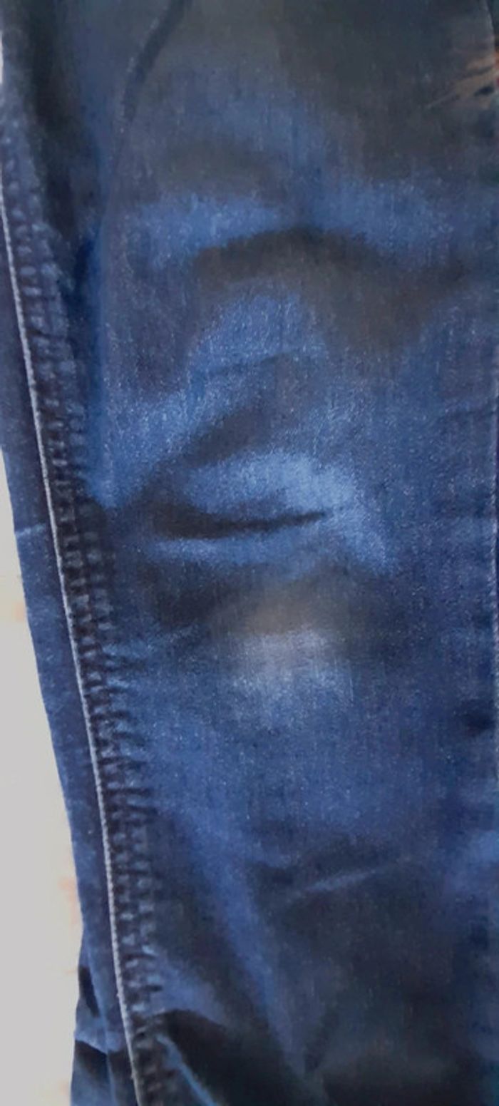 Jean skinny bleu kiabi - photo numéro 5