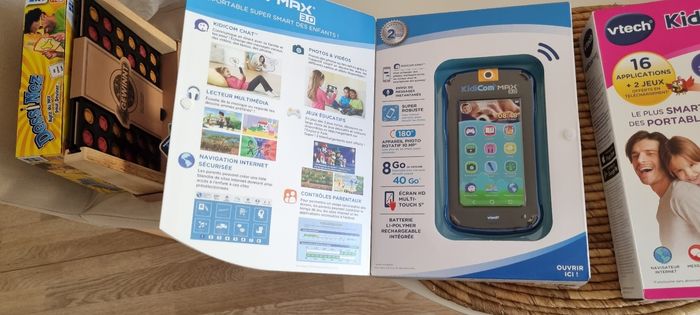 Vtech Kidicom max 3.0 bleu et rose - photo numéro 4