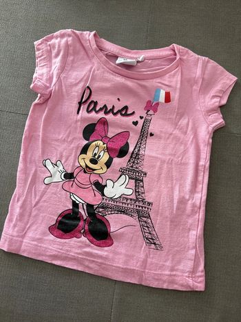 Tee shirt Minnie Paris