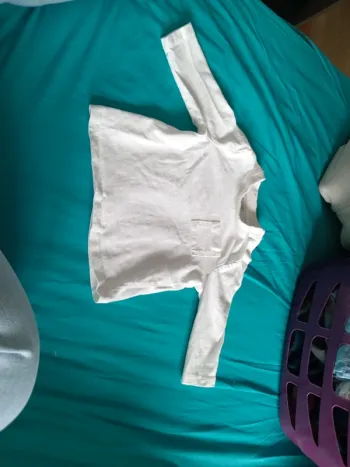 T shirt manche longue 3 mois