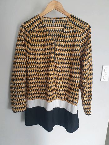 Tunique Blancheporte (noir), XL / 42 / 14