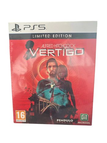 Jeu vidéo Alfred Hitchcock Vertigo limited édition sur console PlayStation 5 neuf