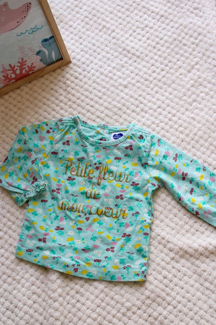 T-shirt manches longues - photo numéro 4