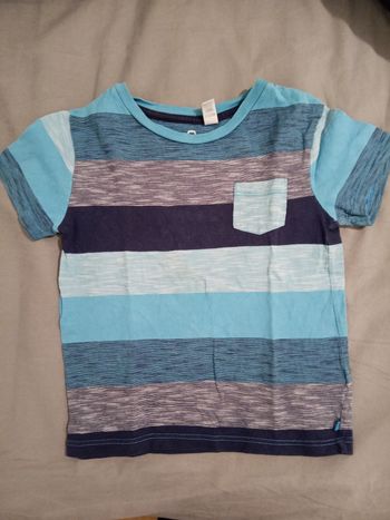 T-shirt à rayures _ 5 ans