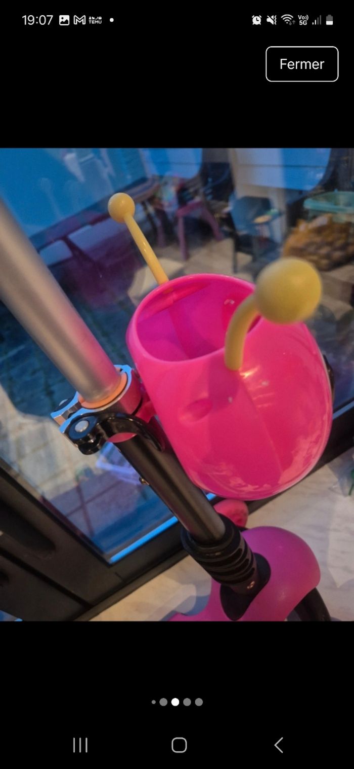 Trottinette équilibre - photo numéro 8