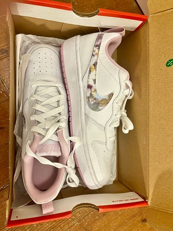 Sneakers Nike - Floral Swoosh