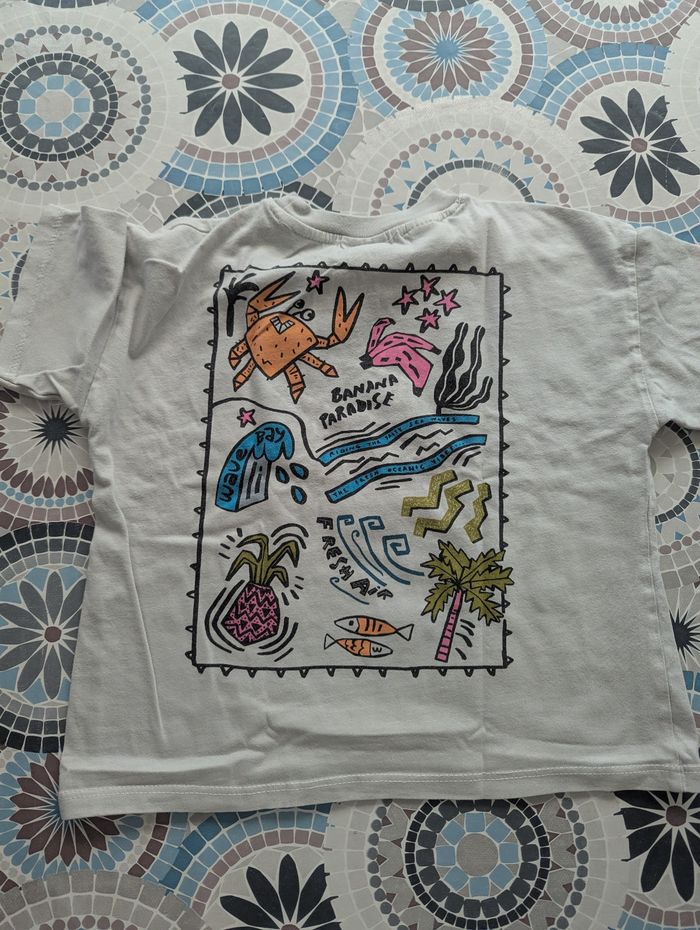 Lot de 16 tee-shirts taille 4 ans - photo numéro 4