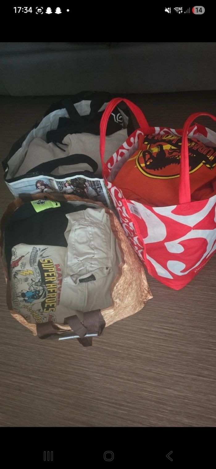 Gros lot vêtements garçon 8/10ans - photo numéro 3