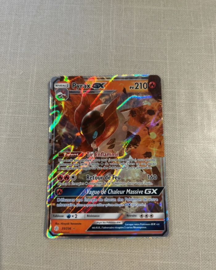 Carte Pokémon GX