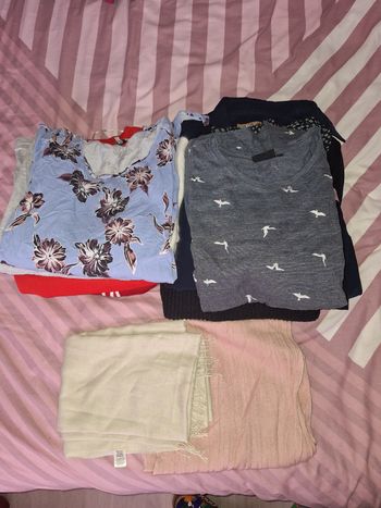 Lot vêtements taille L