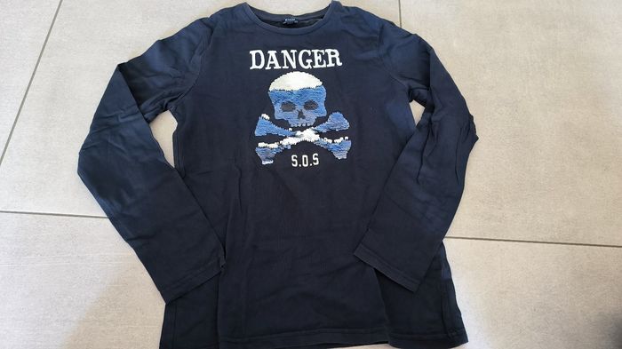 T shirt et haut manches longues 12 ans q - photo numéro 6