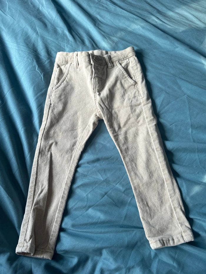 Pantalon velours