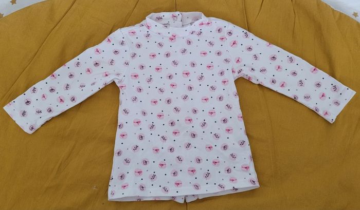 Sous-pull fleuri 12 mois Orchestra