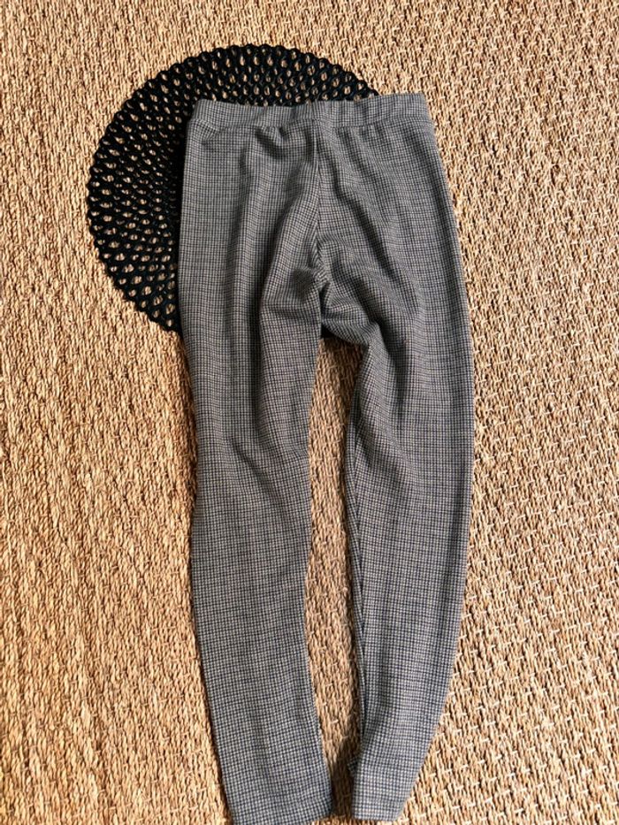 Jegging carreaux gris - photo numéro 2