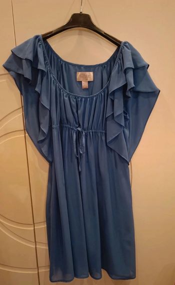 Abito blu elettrico H&M