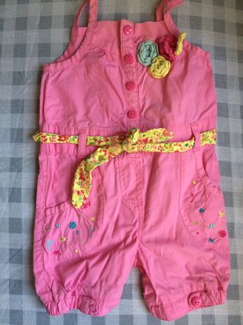 Salopette été orchestra 6 Mois